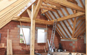 Cwmdwr attic trusses