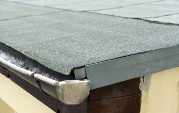 repair or replace Cwmdwr flat roofing?